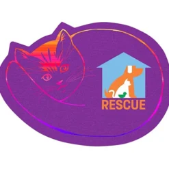 Cushioned Jar Opener - Cat - Full Color