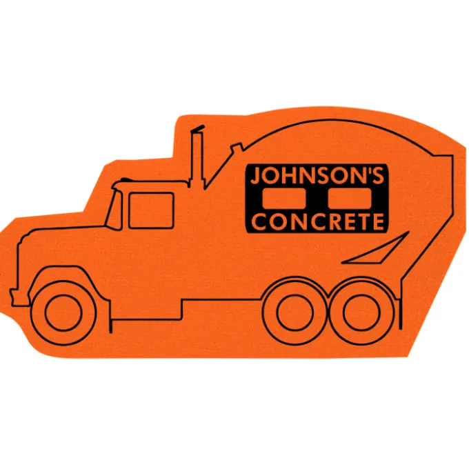 Cushioned Jar Opener - Cement Mixer