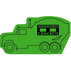 Cushioned Jar Opener - Cement Mixer