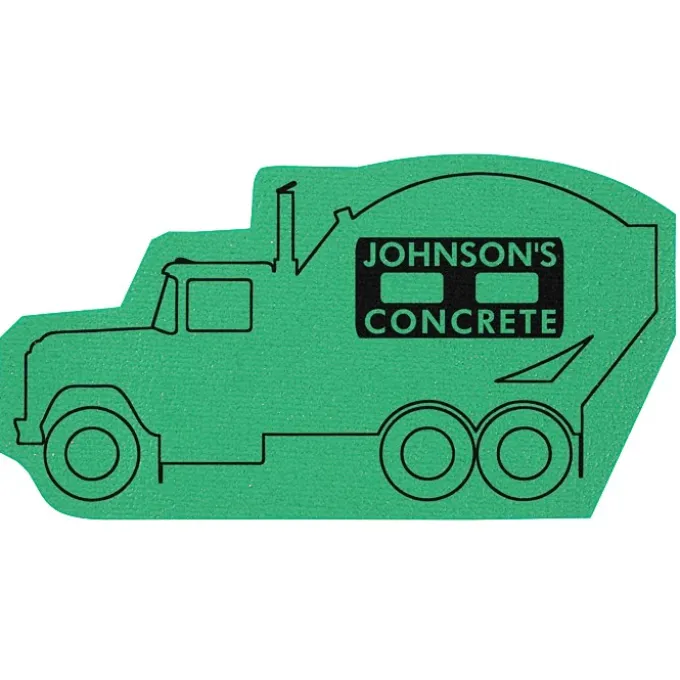 Cushioned Jar Opener - Cement Mixer