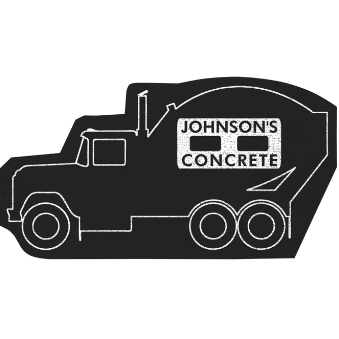 Cushioned Jar Opener - Cement Mixer