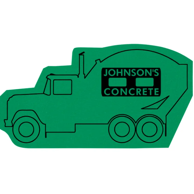 Cushioned Jar Opener - Cement Mixer