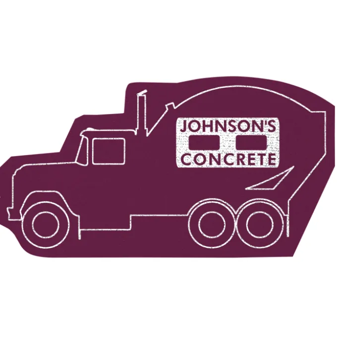 Cushioned Jar Opener - Cement Mixer