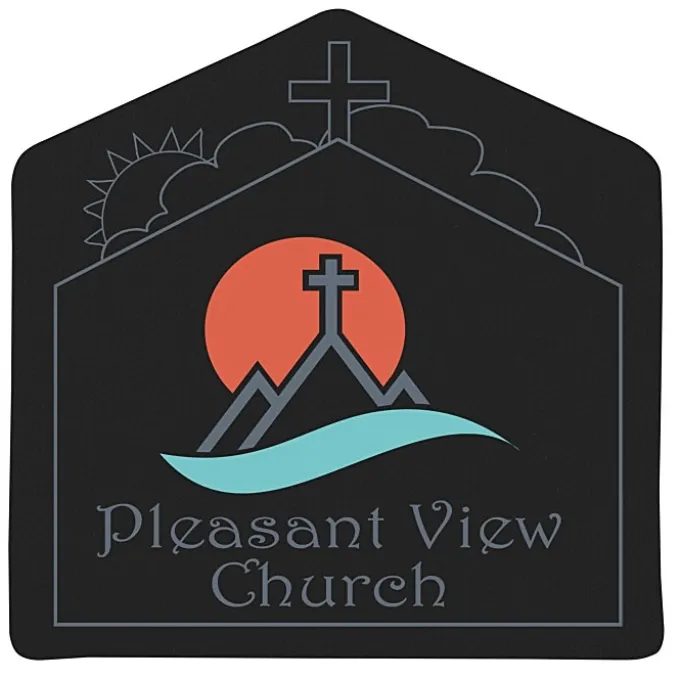 Cushioned Jar Opener - Church - Full Color