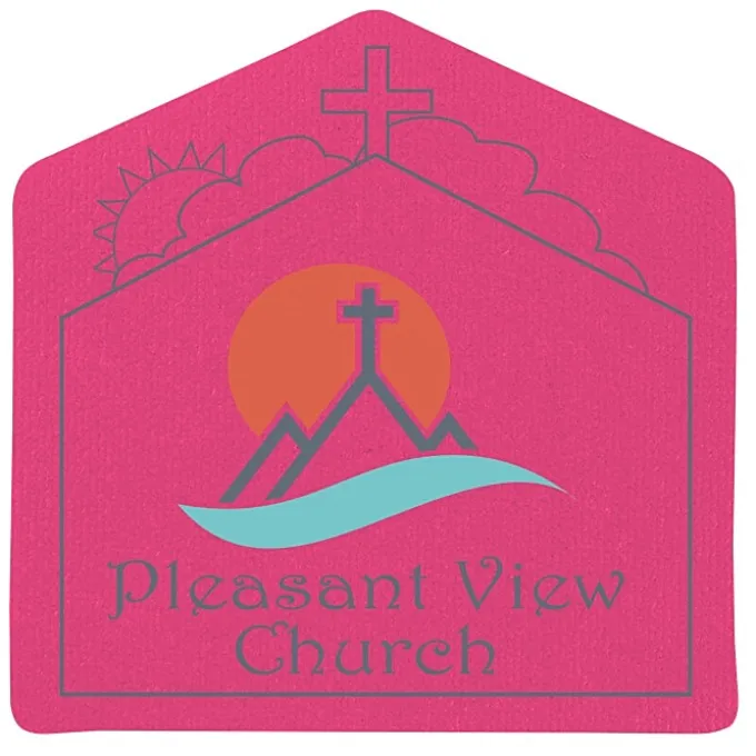 Cushioned Jar Opener - Church - Full Color