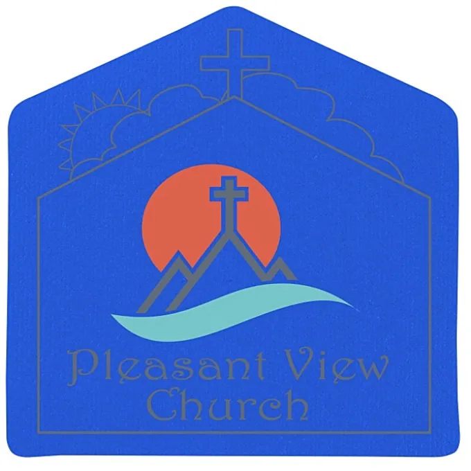 Cushioned Jar Opener - Church - Full Color