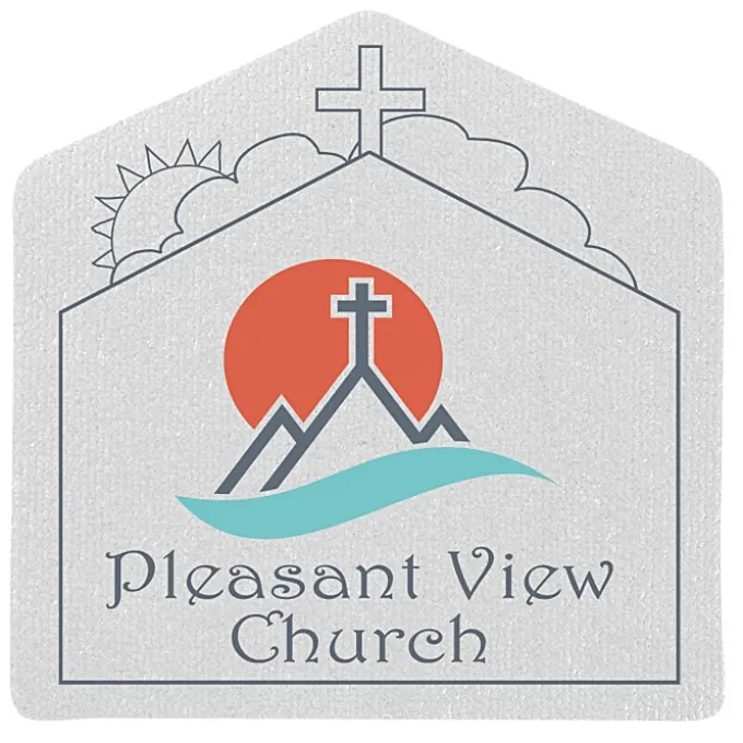 Cushioned Jar Opener - Church - Full Color