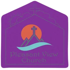 Cushioned Jar Opener - Church - Full Color
