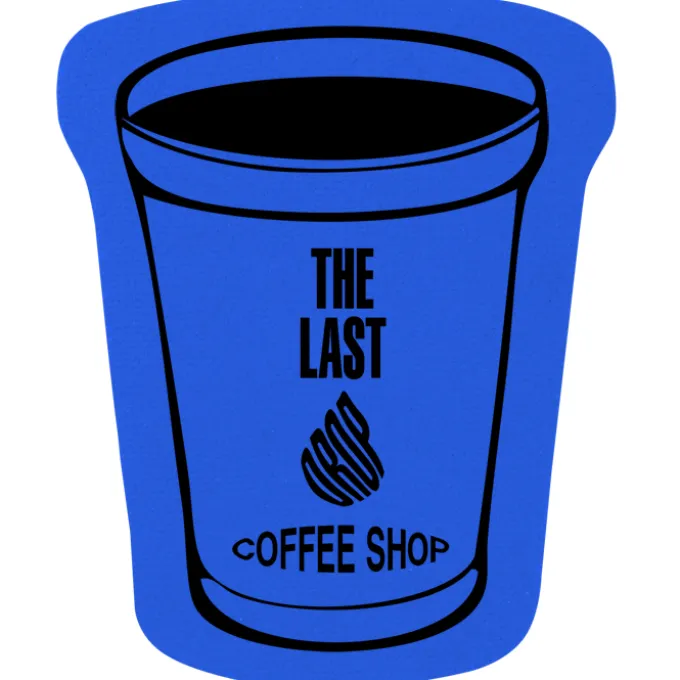 Cushioned Jar Opener - Coffee Cup