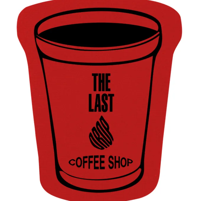 Cushioned Jar Opener - Coffee Cup