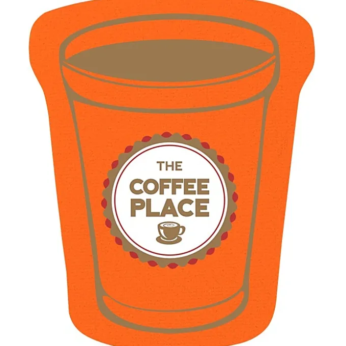 Cushioned Jar Opener - Coffee Cup - Full Color