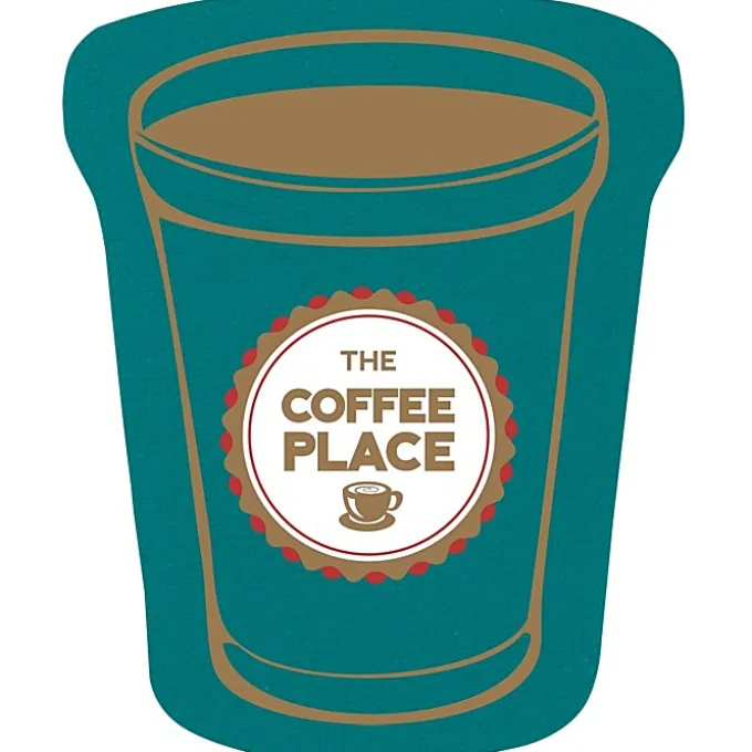 Cushioned Jar Opener - Coffee Cup - Full Color