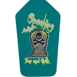 Cushioned Jar Opener - Coffin - Full Color