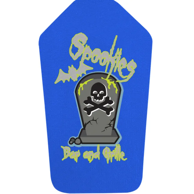 Cushioned Jar Opener - Coffin - Full Color