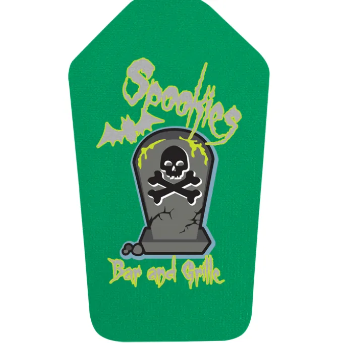 Cushioned Jar Opener - Coffin - Full Color