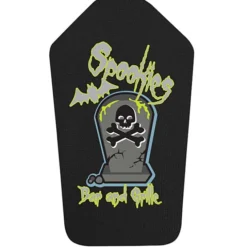 Cushioned Jar Opener - Coffin - Full Color