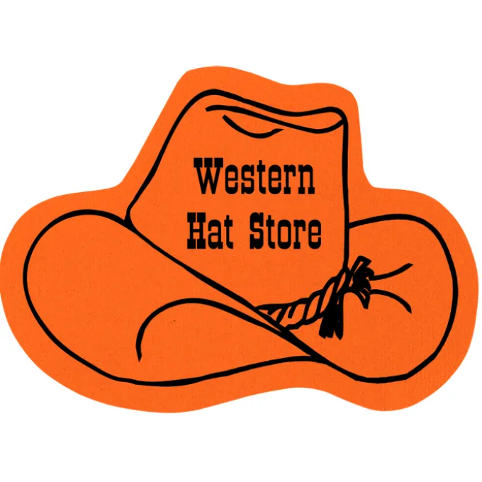 Cushioned Jar Opener - Cowboy Hat