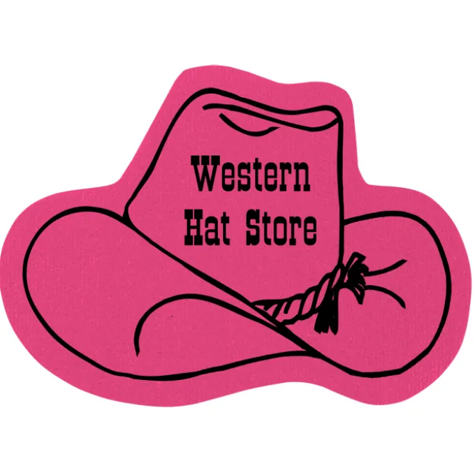 Cushioned Jar Opener - Cowboy Hat