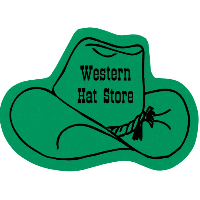 Cushioned Jar Opener - Cowboy Hat