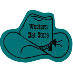 Cushioned Jar Opener - Cowboy Hat