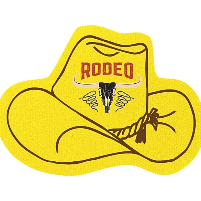 Cushioned Jar Opener - Cowboy Hat - Full Color
