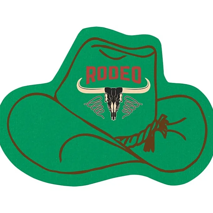 Cushioned Jar Opener - Cowboy Hat - Full Color
