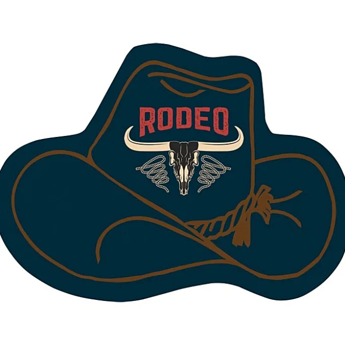 Cushioned Jar Opener - Cowboy Hat - Full Color