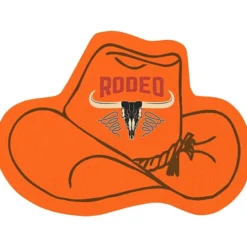 Cushioned Jar Opener - Cowboy Hat - Full Color