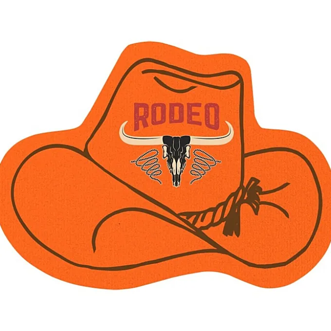 Cushioned Jar Opener - Cowboy Hat - Full Color