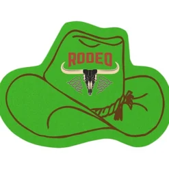 Cushioned Jar Opener - Cowboy Hat - Full Color