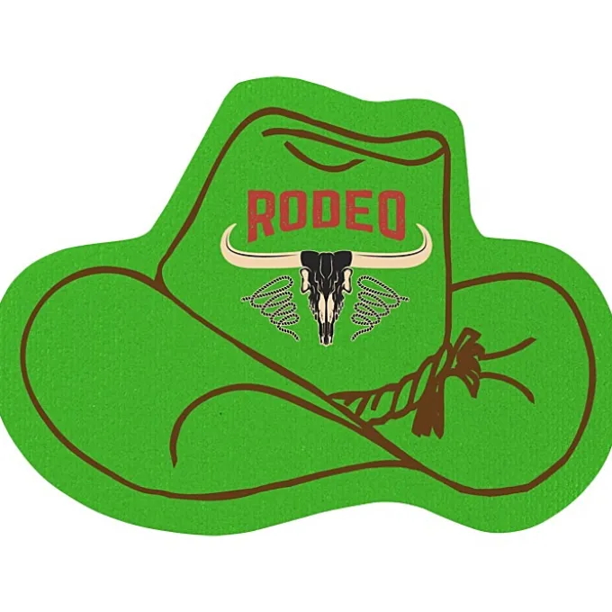 Cushioned Jar Opener - Cowboy Hat - Full Color