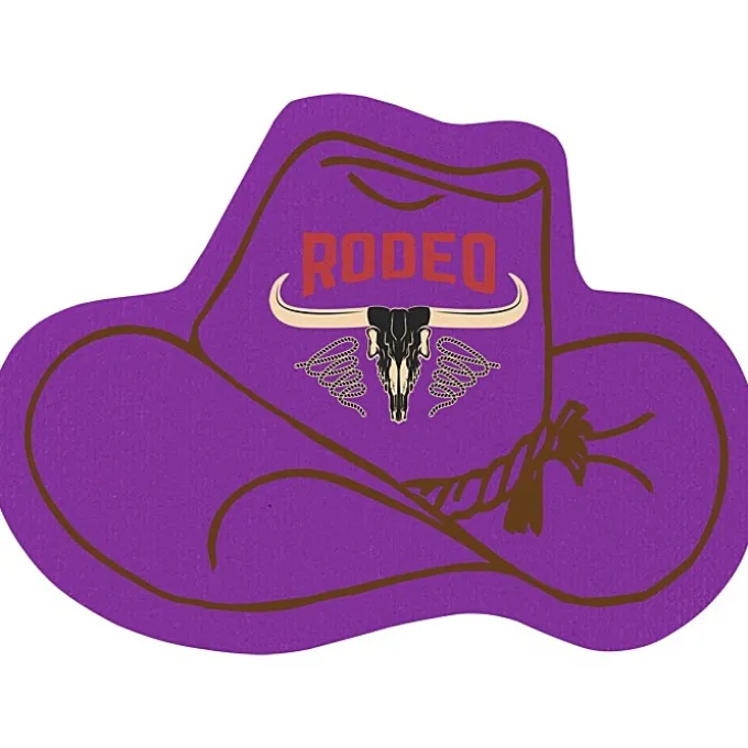 Cushioned Jar Opener - Cowboy Hat - Full Color