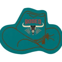 Cushioned Jar Opener - Cowboy Hat - Full Color