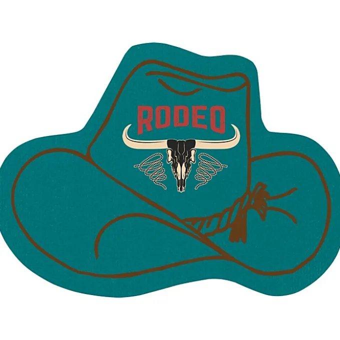 Cushioned Jar Opener - Cowboy Hat - Full Color