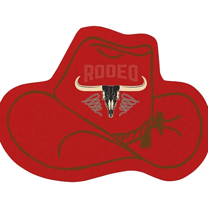 Cushioned Jar Opener - Cowboy Hat - Full Color