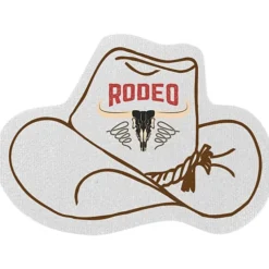 Cushioned Jar Opener - Cowboy Hat - Full Color