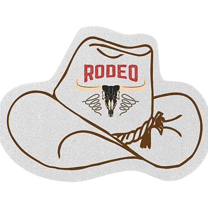 Cushioned Jar Opener - Cowboy Hat - Full Color