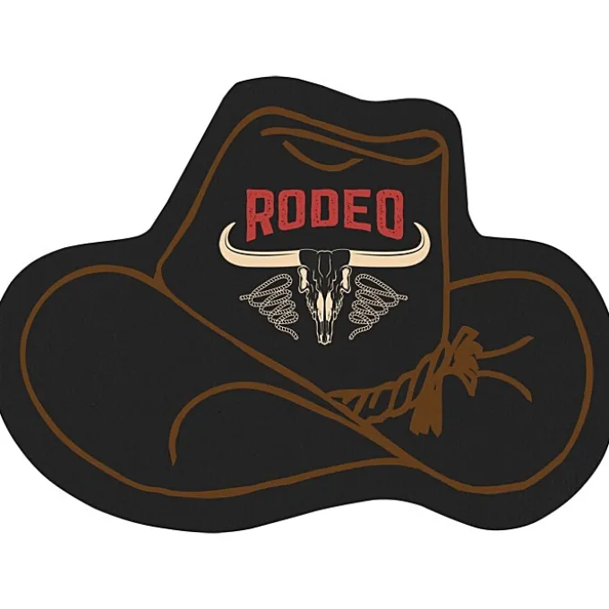 Cushioned Jar Opener - Cowboy Hat - Full Color