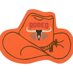 Cushioned Jar Opener - Cowboy Hat - Full Color
