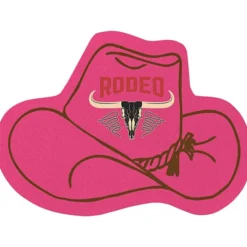 Cushioned Jar Opener - Cowboy Hat - Full Color
