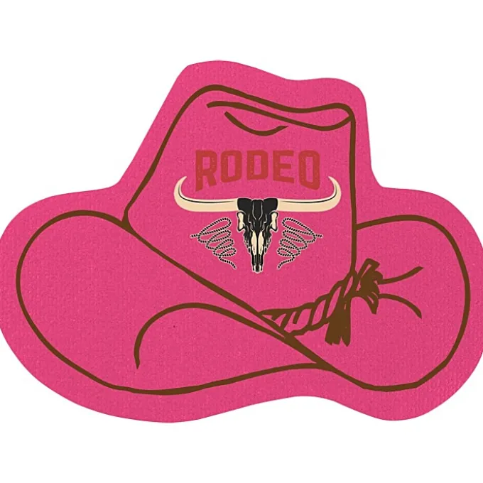 Cushioned Jar Opener - Cowboy Hat - Full Color