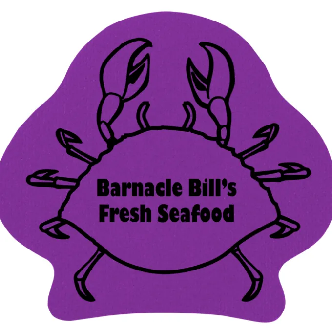 Cushioned Jar Opener - Crab