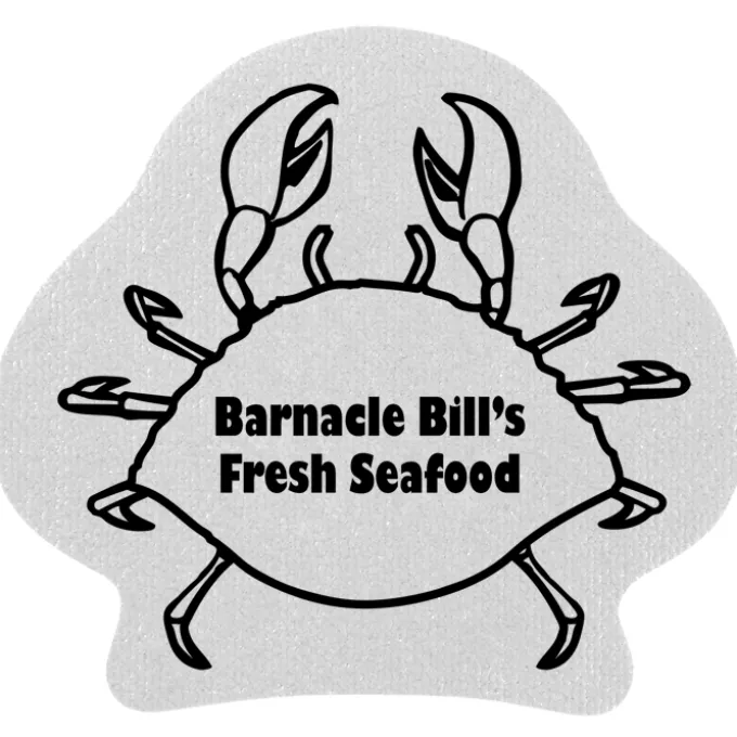 Cushioned Jar Opener - Crab