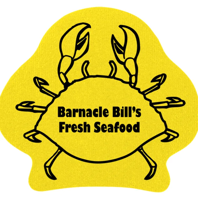 Cushioned Jar Opener - Crab