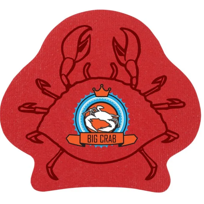Cushioned Jar Opener - Crab - Full Color