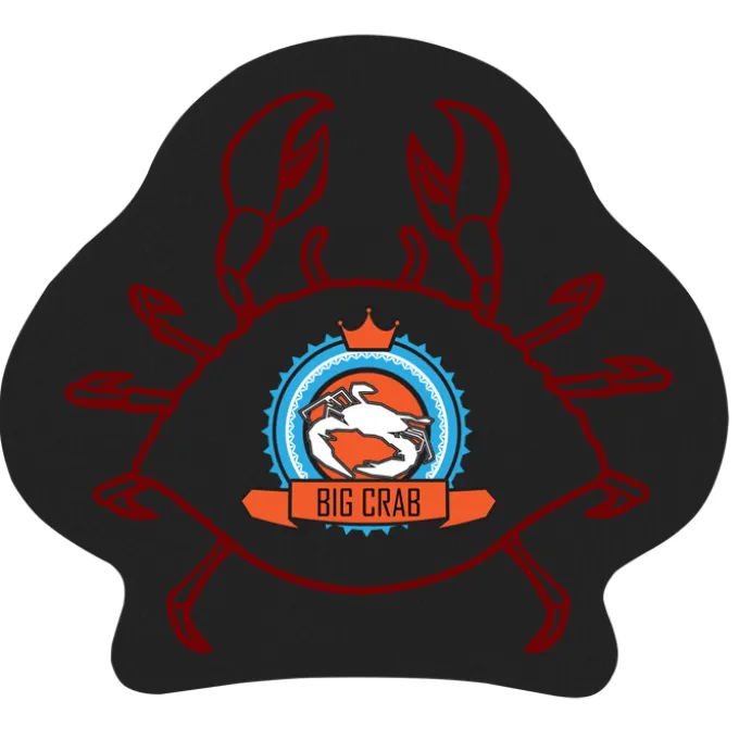 Cushioned Jar Opener - Crab - Full Color