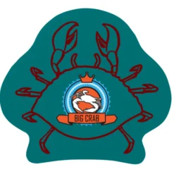 Cushioned Jar Opener - Crab - Full Color