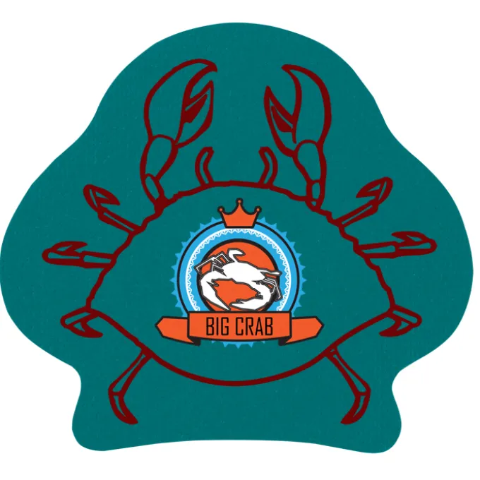Cushioned Jar Opener - Crab - Full Color