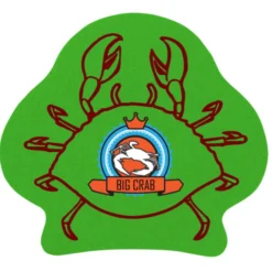 Cushioned Jar Opener - Crab - Full Color