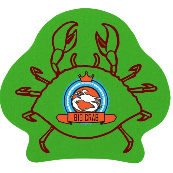 Cushioned Jar Opener - Crab - Full Color